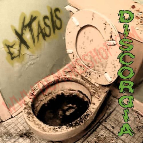 Vinilo LP Extasis ‎– Discordia
