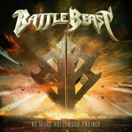 CD Battle Beast - No more Hollywood endings