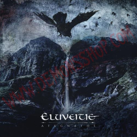 CD Eluveitie - Ategnatos