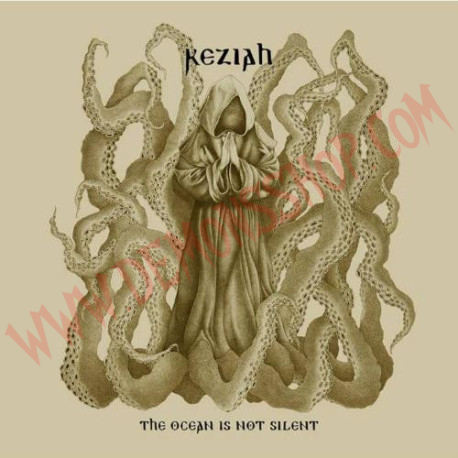 CD Keziah - The Ocean Is Not Silent