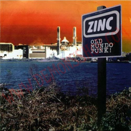 CD Zinc - Old Mundo Punk!