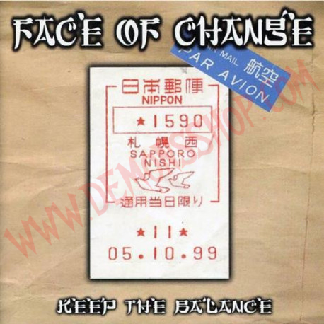 CD Face Of Chage - Keep The Balance