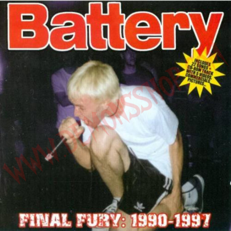 CD Battery - Final Fury:1990 - 1997