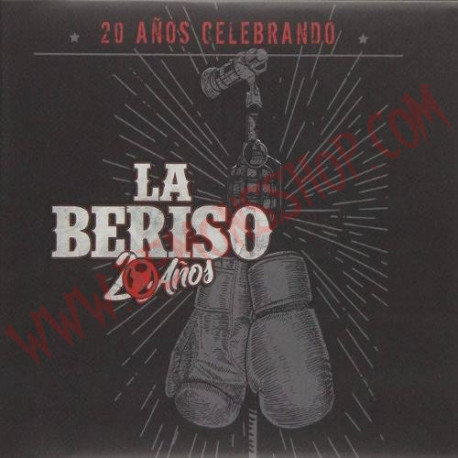 CD La Beriso - 20 Años Celebrando