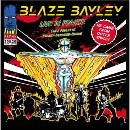 CD Blaze Bailey - Live In France