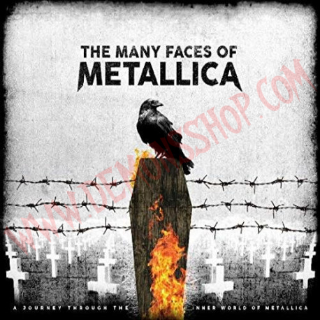 CD Metallica - The Many Faces Of Metallica