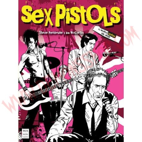 Libro Sex pistols (La novela gráfica del rock)