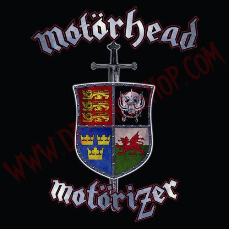 CD Motörhead ‎– Motörizer
