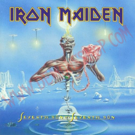 CD Iron Maiden - Seventh Son Of A Seventh Son