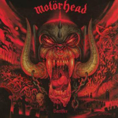 CD Motorhead - Sacrifice