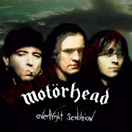 CD Motorhead - Overnight Sensation