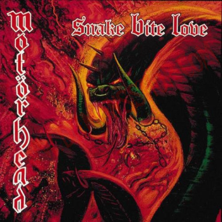 Vinilo LP Motorhead ‎– Snake bite love