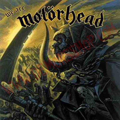 CD Motorhead - We are Motorhead
