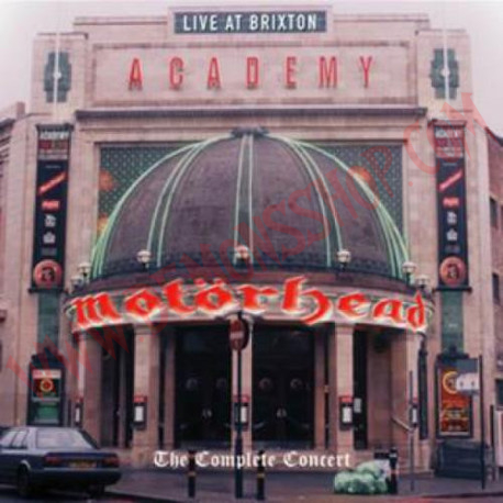CD Motorhead - Live at Brixton Academy