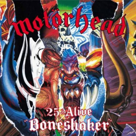 CD Motorhead - 25 & Alive "Boneshaker"