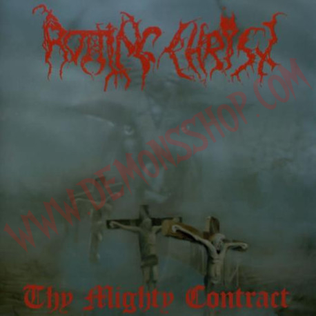 CD Rotting Christ - Thy Mighty Contract