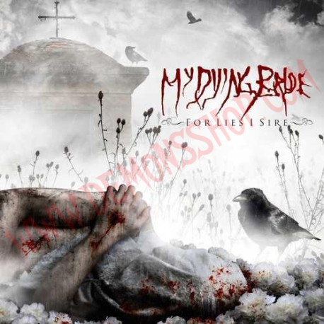 CD My Dying Bride - For Lies I Sire -Reissue