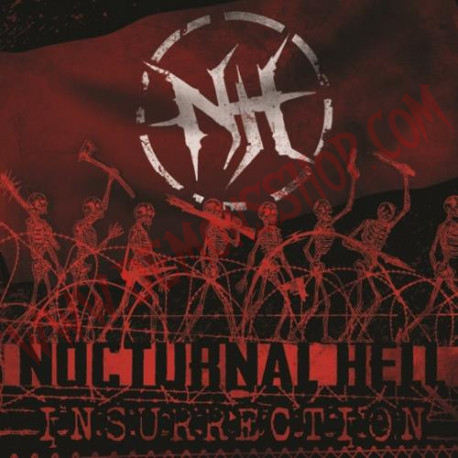 Vinilo LP Nocturnal Hell - Insurrection