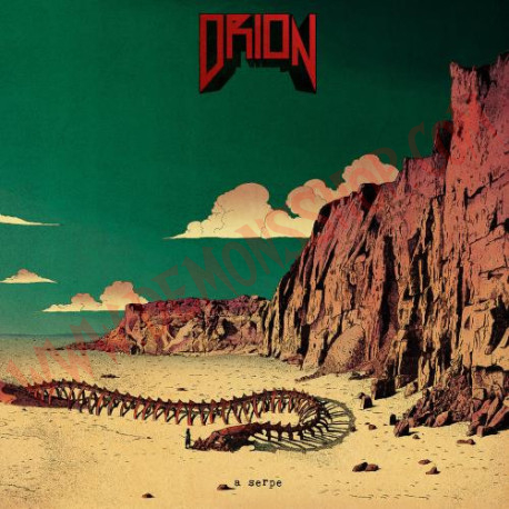 Vinilo LP Orion - Serpe