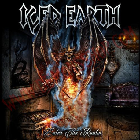CD Iced Earth - Enter The Realm