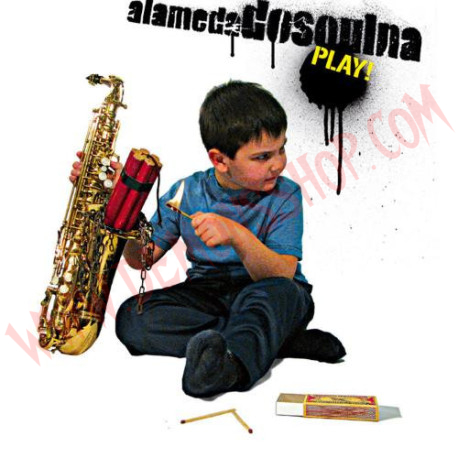 CD Alamedadosoulna - Play