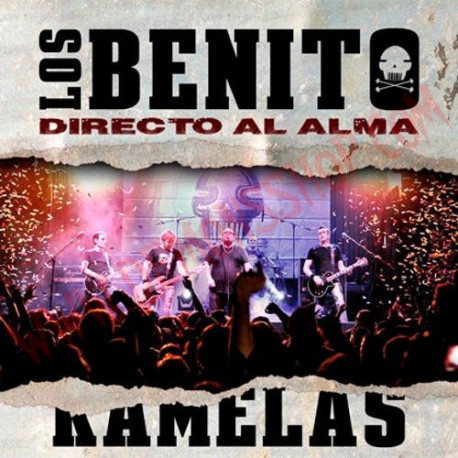 CD Benito Kamelas - Directo al alma