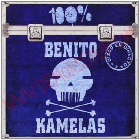 CD Benito Kamelas - 100% Bk