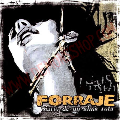 CD Forraje ‎– Diario De Un Alma Rota