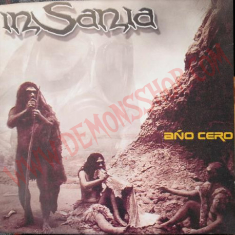 CD Insania - Año Cero