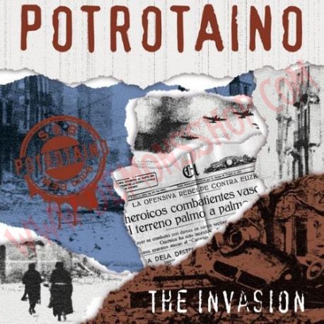 CD Potrotaino - The invasion