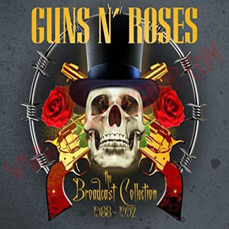 CD Guns N Roses - The Broadcast Collection 1988 - 1992
