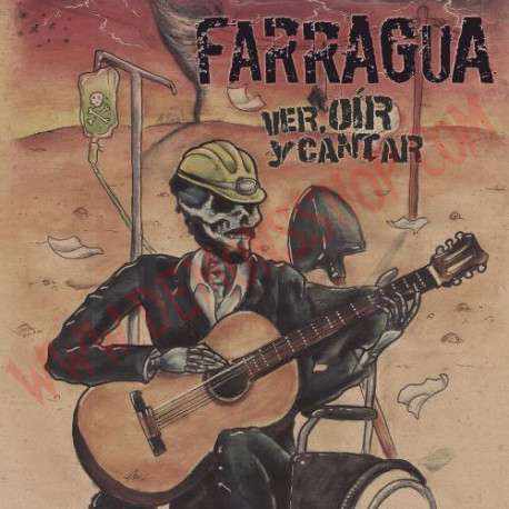 CD Farragua - Ver, oir y cantar