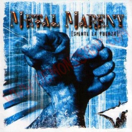 CD Metal Mareny ‎– Siente La Fuerza
