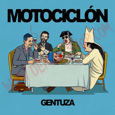 CD Motociclón ‎– Gentuza