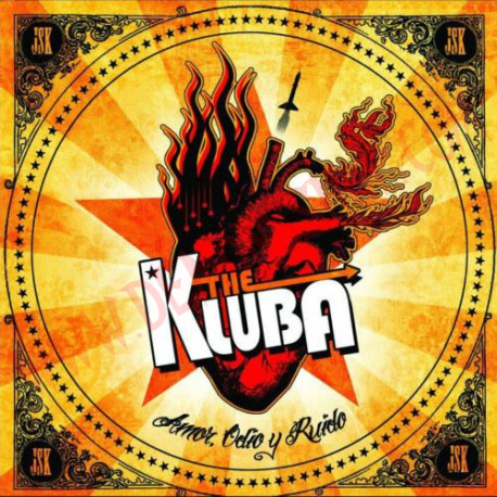 CD The Kluba - Amor, Odio Y Ruido