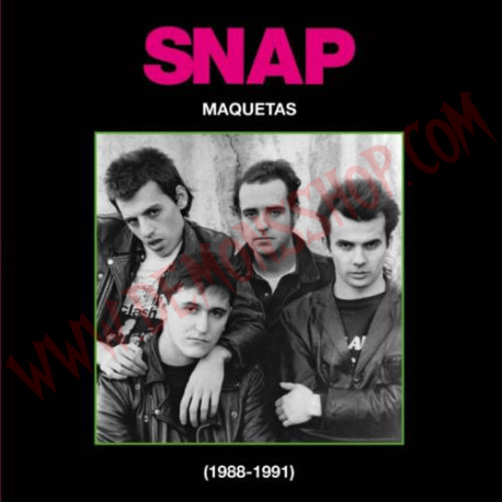Vinilo LP Snap – Maquetas (1988-1991)