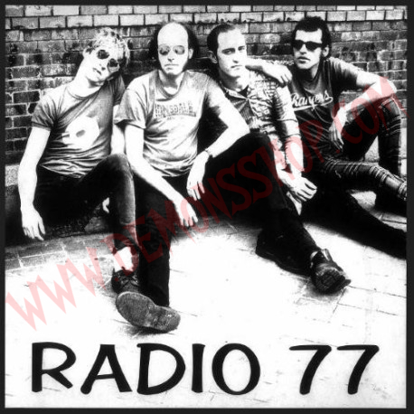 Vinilo LP Radio 77 ‎– Terrorismo Juvenil