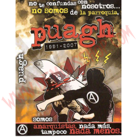 DVD Puagh ‎– No Te Confundas Con Nosotros...
