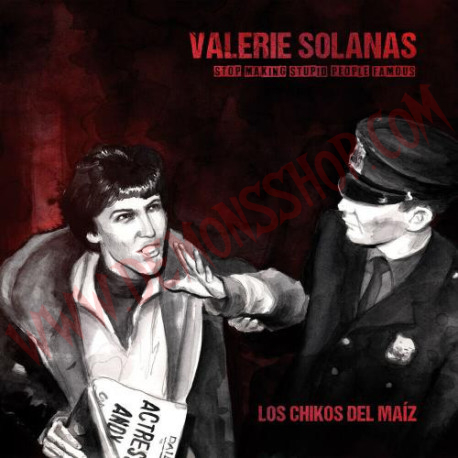 Vinilo LP Los Chikos Del Maiz - Valerie Solanas - Stop Making People Famous