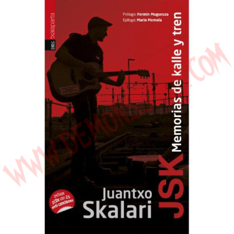 Libro JSK. Memorias de kalle y tren