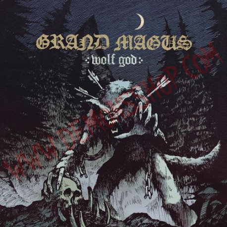 Vinilo LP Grand Magus - Wolf god