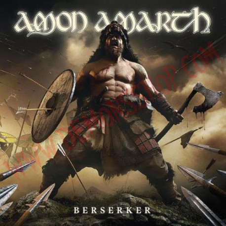 CD Amon Amarth - Berserker