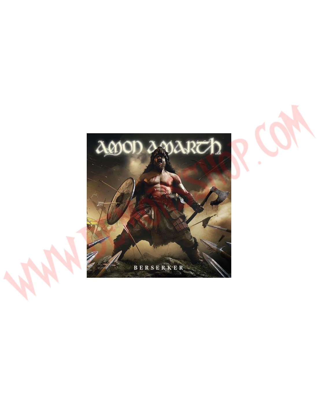 Interpretación crítico fresa Vinilo LP Amon Amarth - Berserker - DEMONS SHOP
