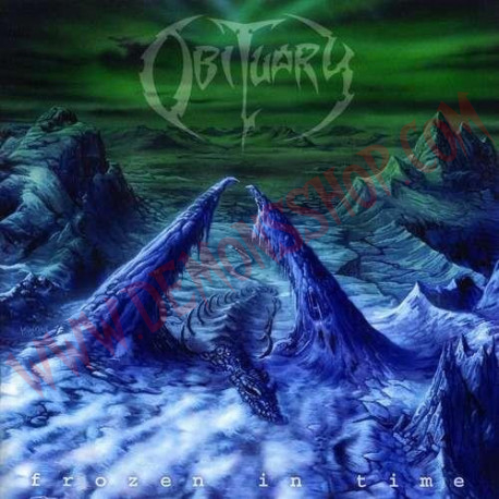 CD Obituary - Frozen in Time