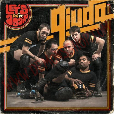 CD Giuda ‎– Let's Do It Again