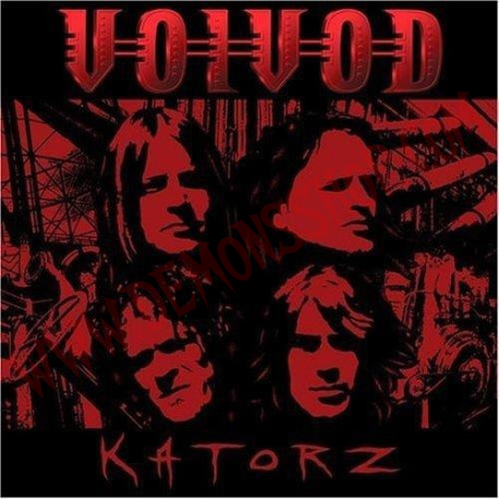 Vinilo LP Voivod ‎– Katorz