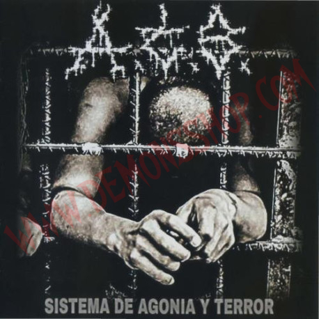 CD ATS ‎– Sistema De Agonia Y Terror