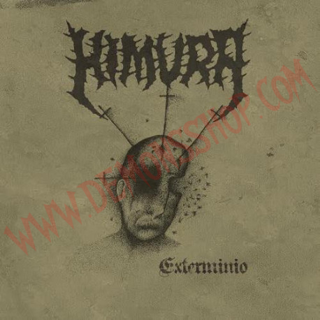 Vinilo LP Himura ‎– Exterminio