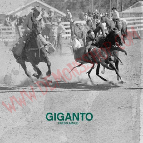 Vinilo LP Giganto ‎– Fuego Amigo