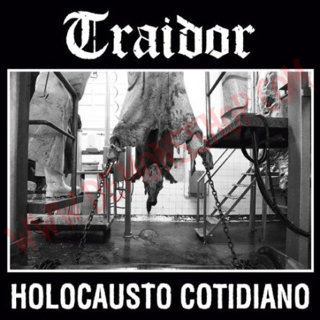 Vinilo LP Traidor – Holocausto Cotidiano